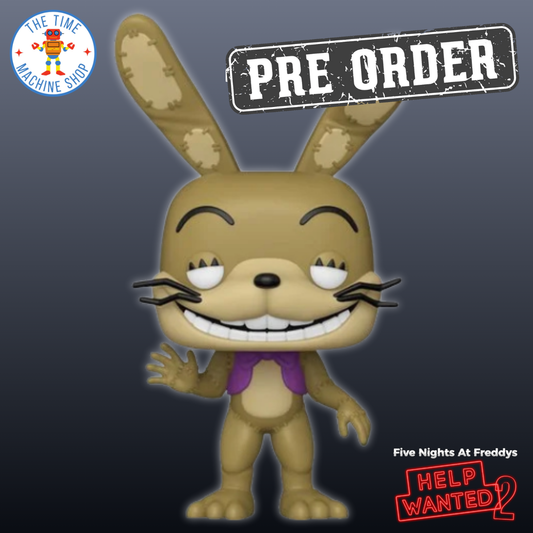 Five Nights at Freddy's: Help Wanted 2 Glitchtrap Funko Pop! Vinyl Figure #1128