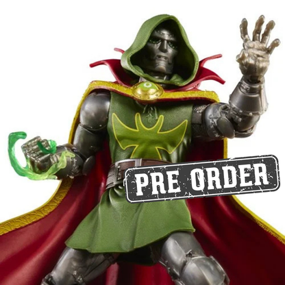 Marvel Legends Series Emperor Doom 6-Inch Action Figure