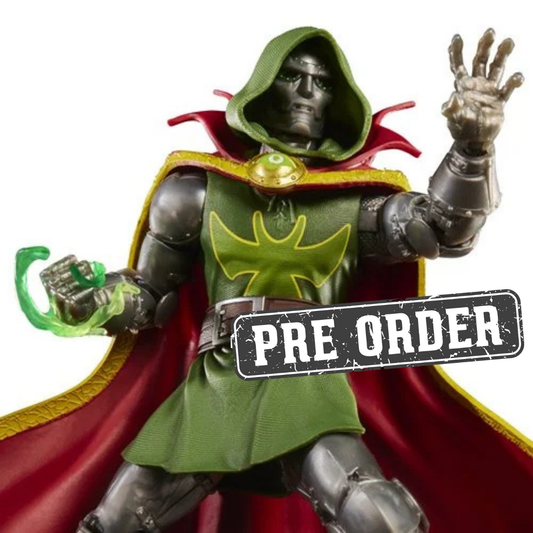 Marvel Legends Series Emperor Doom 6-Inch Action Figure
