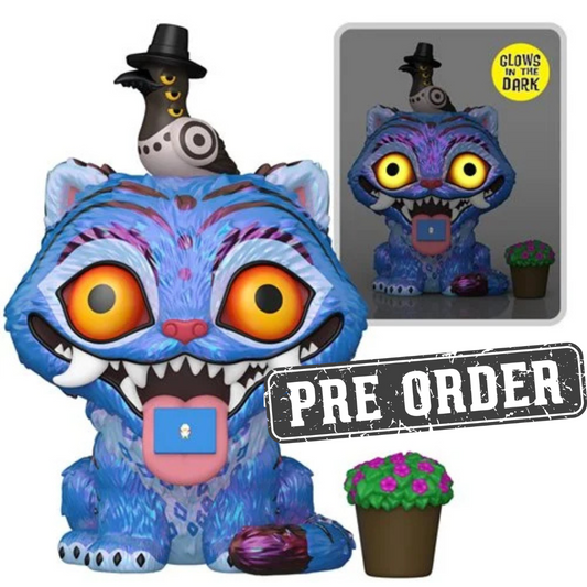KPop Demon Hunters Tiger with Bird Glow-in-the-Dark Funko Pop! Vinyl Figure #2260