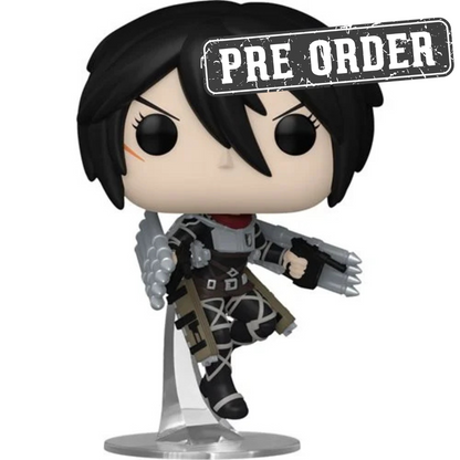 Attack on Titan Mikasa Ackerman Funko Pop! #1446