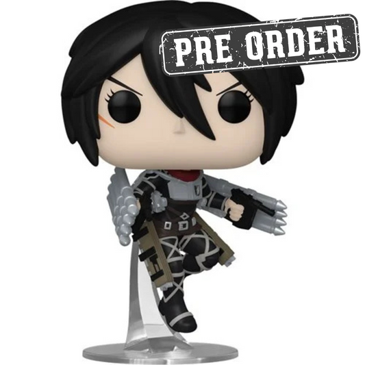 Attack on Titan Mikasa Ackerman Funko Pop! #1446