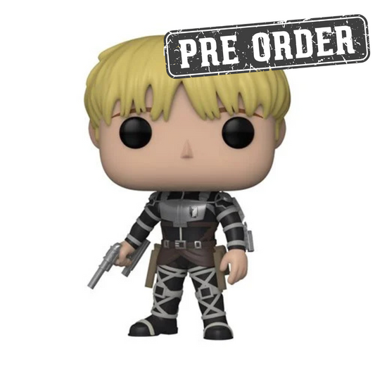 Attack on Titan Armin Arlelt Funko Pop! #1447