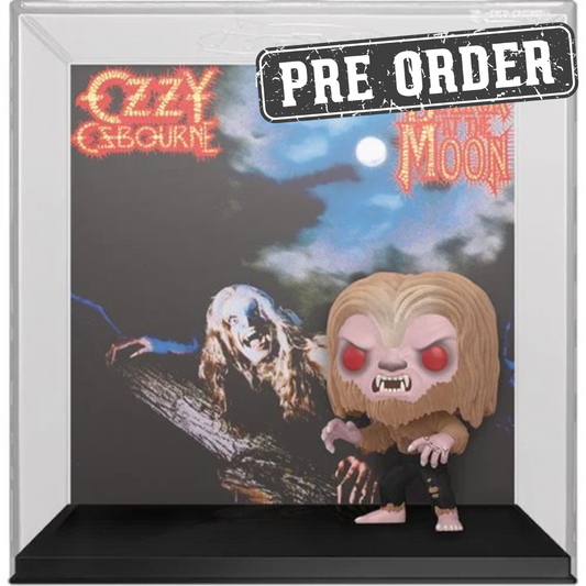 Ozzy Osbourne Bark at the Moon Flocked Funko Pop! Album Figure with Case #60