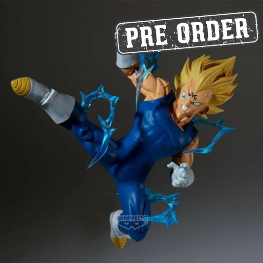 Dragon Ball Z Majin Vegeta (vs. Super Saiyan 2 Goku) Match Makers Statue