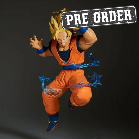 Dragon Ball Z Super Saiyan 2 Goku (vs. Majin Vegeta) Match Makers Statue