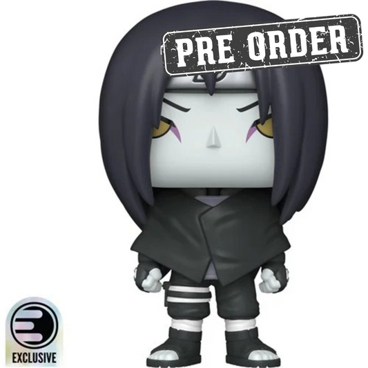 Naruto: Shippuden Orochimaru Sannin Funko Pop! Vinyl Figure #2104 - Entertainment Earth Exclusive