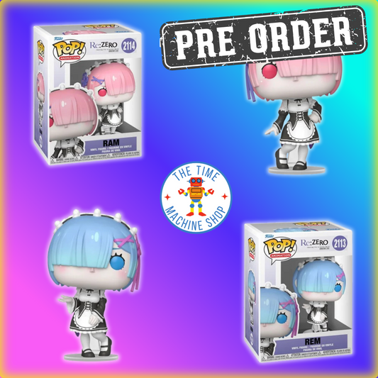 Duo Funko Pop! (Rem & Ram) Bundle RE: Zero - Starting Life in Another World