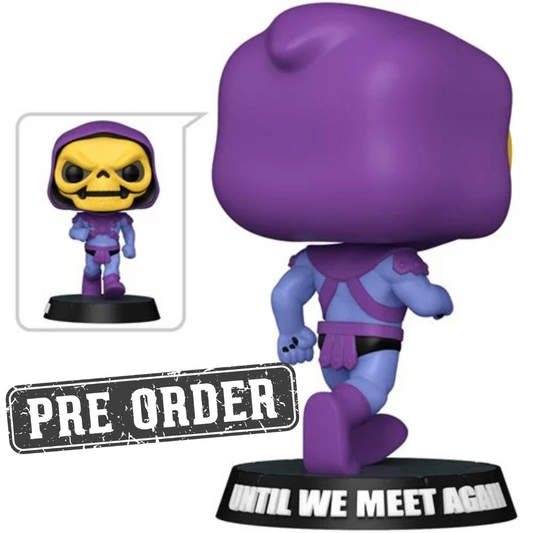Masters of the Universe Skeletor Running Away Meme Funko Pop! Vinyl Figure #1787
