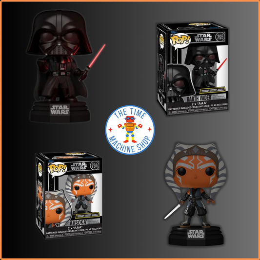 Star Wars SFX Funko Pop! 2-Pack – Darth Vader & Ahsoka Tano Collector Bundle