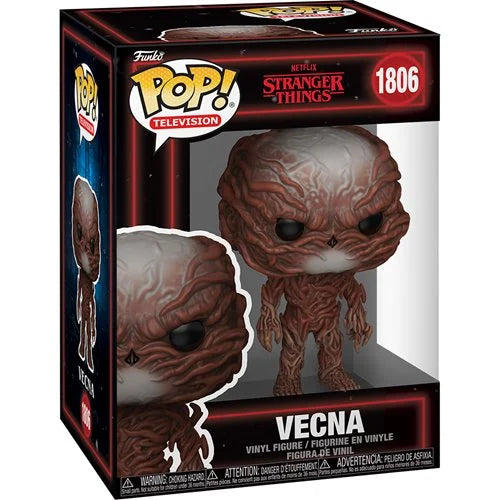 Stranger Things Season 5 Vecna Funko Pop! Vinyl Figure #1806