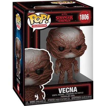 Stranger Things Season 5 Vecna Funko Pop! Vinyl Figure #1806