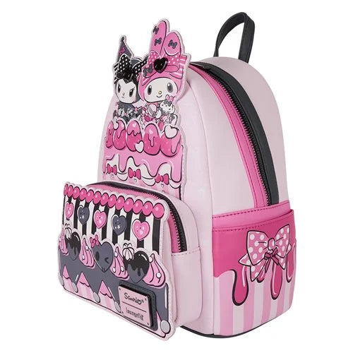Sanrio My Melody And Kuromi Mini Backpack