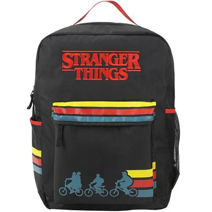 Stranger Things Bike Ride Printed Backpack