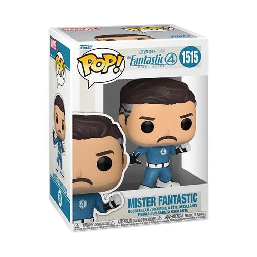 The Fantastic Four: First Steps Mister Fantastic Funko Pop! Vinyl Figure #1515