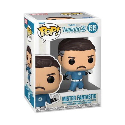 The Fantastic Four: First Steps Mister Fantastic Funko Pop! Vinyl Figure #1515