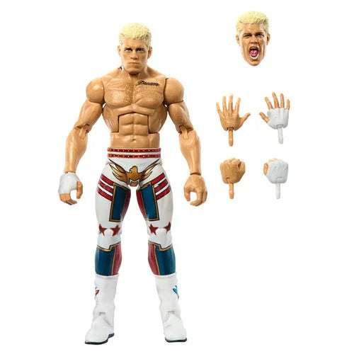WWE Ultimate Edition Cody Rhodes Action Figure