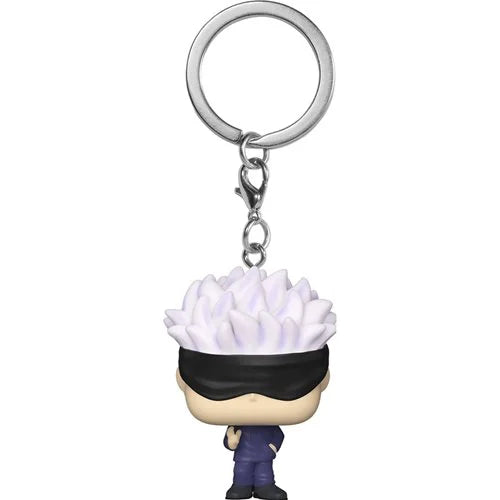 Jujutsu Kaisen Satoru Gojo Funko Pocket Pop! Key Chain