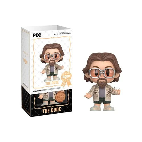 ThrillJoy The Big Lebowski The Dude Pix! Vinyl Figure