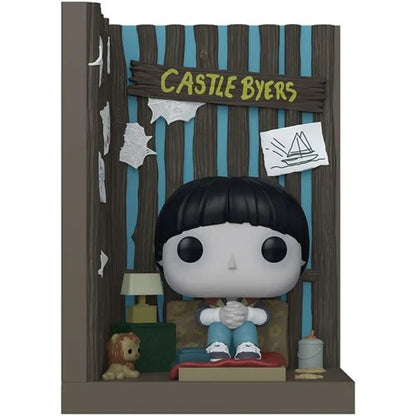 Stranger Things Will In The Upside Down Funko Pop! Nook Figure