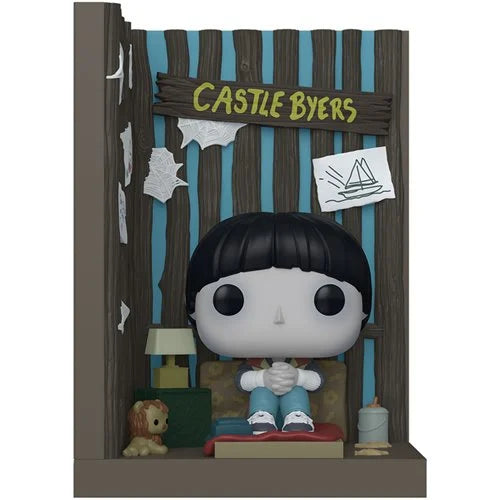 Stranger Things Will In The Upside Down Funko Pop! Nook Figure