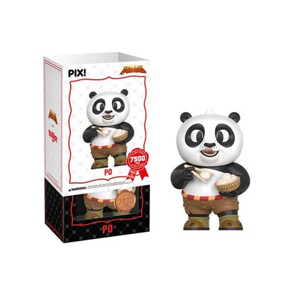 ThrillJoy Kung Fu Panda Po with Dumplings Pix! Vinyl Figure