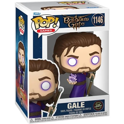 (Chase + Common) 2-Pack Bundle Baldur's Gate 3 Gale Funko Pop! Vinyl Figure #1146