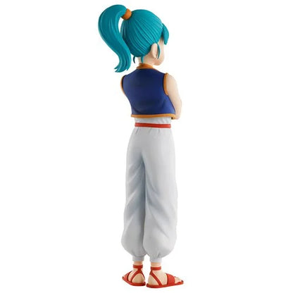 Dragon Ball Bulma Son Goku Training Section Ichibansho Masterlise Statue