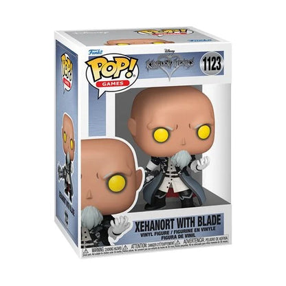 Kingdom Hearts Xehanort with Blade Funko Pop! Vinyl Figure #1123