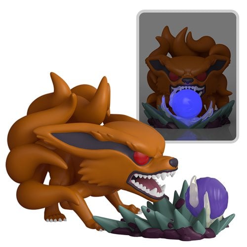 Naruto: Shippuden Kurama Glow-in-the-Dark Deluxe Funko Pop! #2118