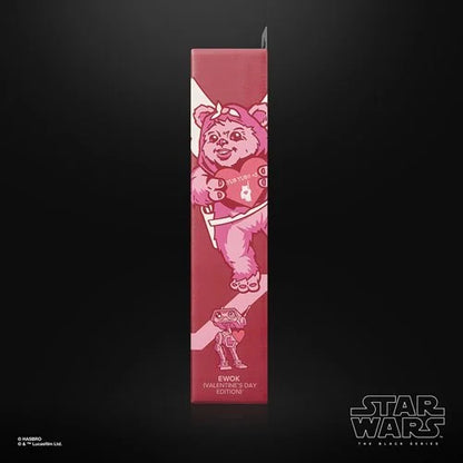 Star Wars The Black Series Ewok (Valentine’s Day Edition) 6-Inch Action Figure