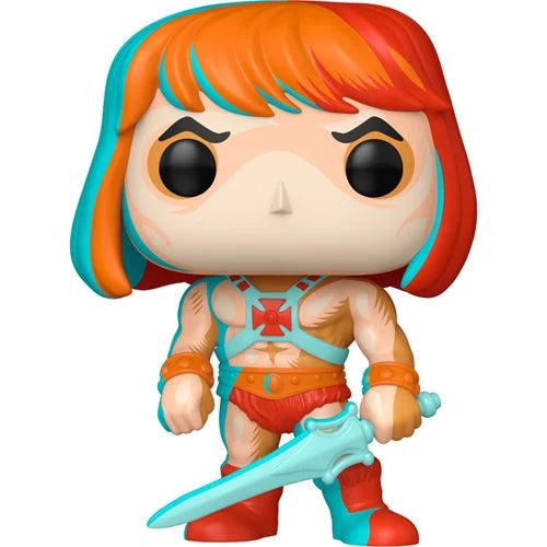 Masters of the Universe He-Man (Retro Neon) Funko Pop! Vinyl Figure #1775