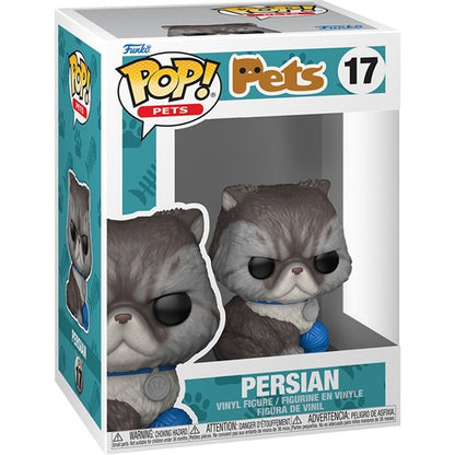 Pop! Pets Persian Cat Funko Pop! Vinyl Figure #17