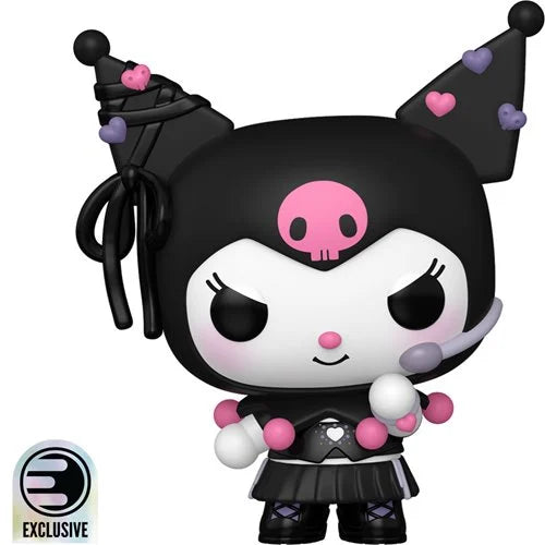 Hello Kitty and Friends Kuromi K-Pop Funko Pop! Vinyl Figure #143 - Entertainment Earth Exclusive