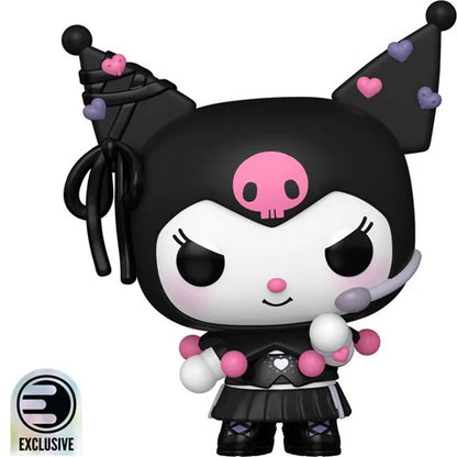 Hello Kitty and Friends Kuromi K-Pop Funko Pop! Vinyl Figure #143 - Entertainment Earth Exclusive