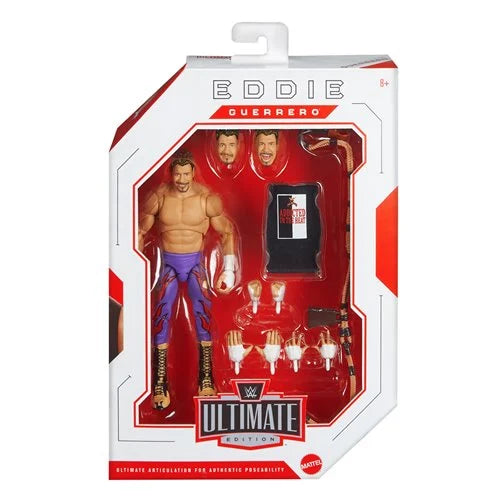 WWE Ultimate Edition Eddie Guerrero Action Figure: