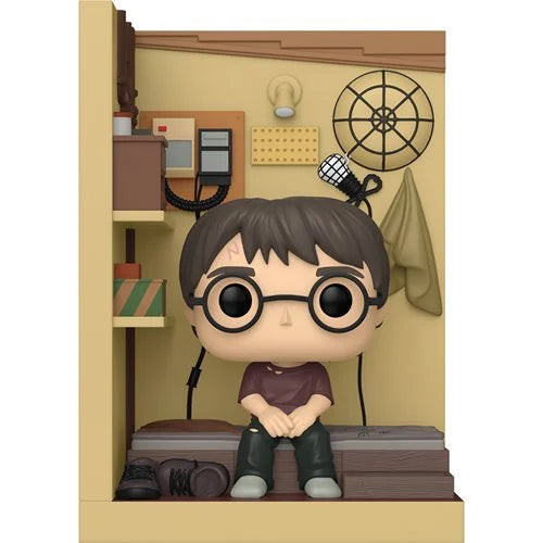 Harry Potter in Cupboard Funko Pop!Nook Figure