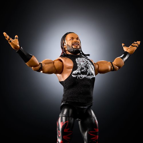 Mattel WWE Jacob Fatu 6" Action Figure Elite Collection Greatest Hits