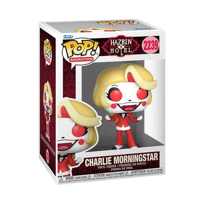 Hazbin Hotel Charlie Morningstar Funko Pop! Vinyl Figure #2239