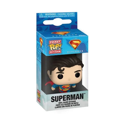 Superman (2025 Movie) Superman Funko Pocket Pop! Key Chain
