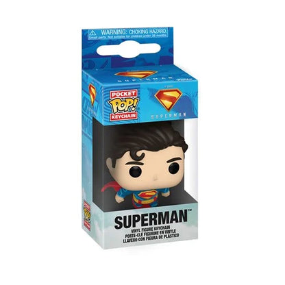 Superman (2025 Movie) Superman Funko Pocket Pop! Key Chain