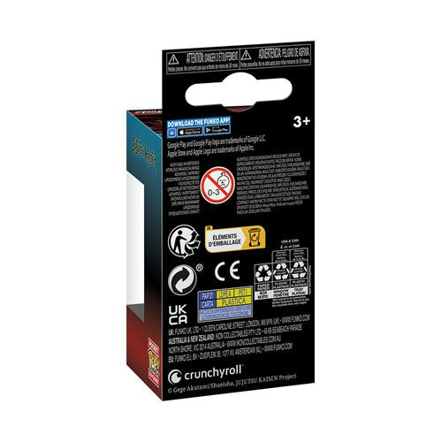 Jujutsu Kaisen Satoru Gojo Funko Pocket Pop! Key Chain