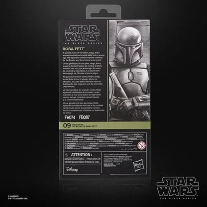 Star Wars The Black Series Boba Fett (The Book of Boba Fett) 6-Inch Action Figure