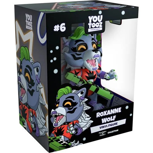 Five Nights at Freddy's Collection Glamrock Roxy Vinyl Figure #6