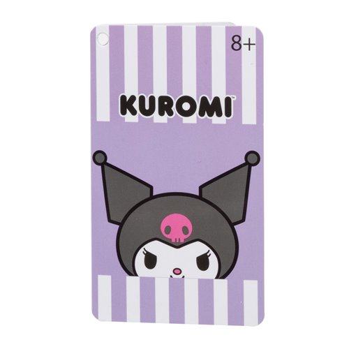 Sanrio Kuromi Devilish Winged Mini-Backpack - Entertainment Earth Exclusive