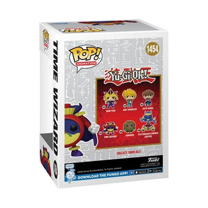 Yu-Gi-Oh! Time Wizard Funko Pop! Vinyl Figure #1454