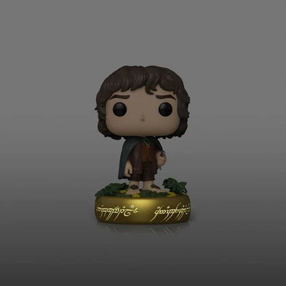The Lord of the Rings Frodo Baggins Glow-in-the-Dark Funko Pop! Vinyl Figure Plus #1832