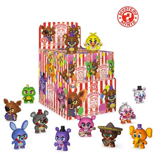 Five Nights at Freddy's Mystery Minis Mini-Figures