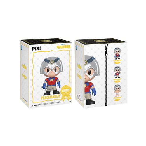 Thrilljoy Peacemaker with Sword Pix! Vinyl Figure