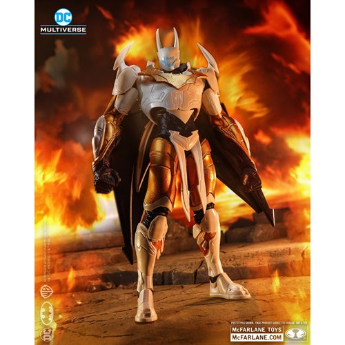 DC Multiverse Megafig Batman Final Batsuit Justice League: The Sixth Dimension Action Figure
